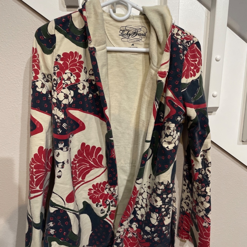 Lucky Brand hoodie Jacket - Picture 5 of 7